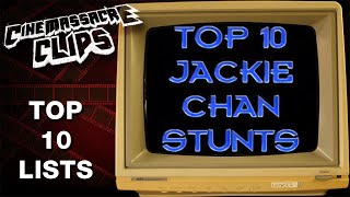 Top 10 Jackie Chan Stunts (2007)