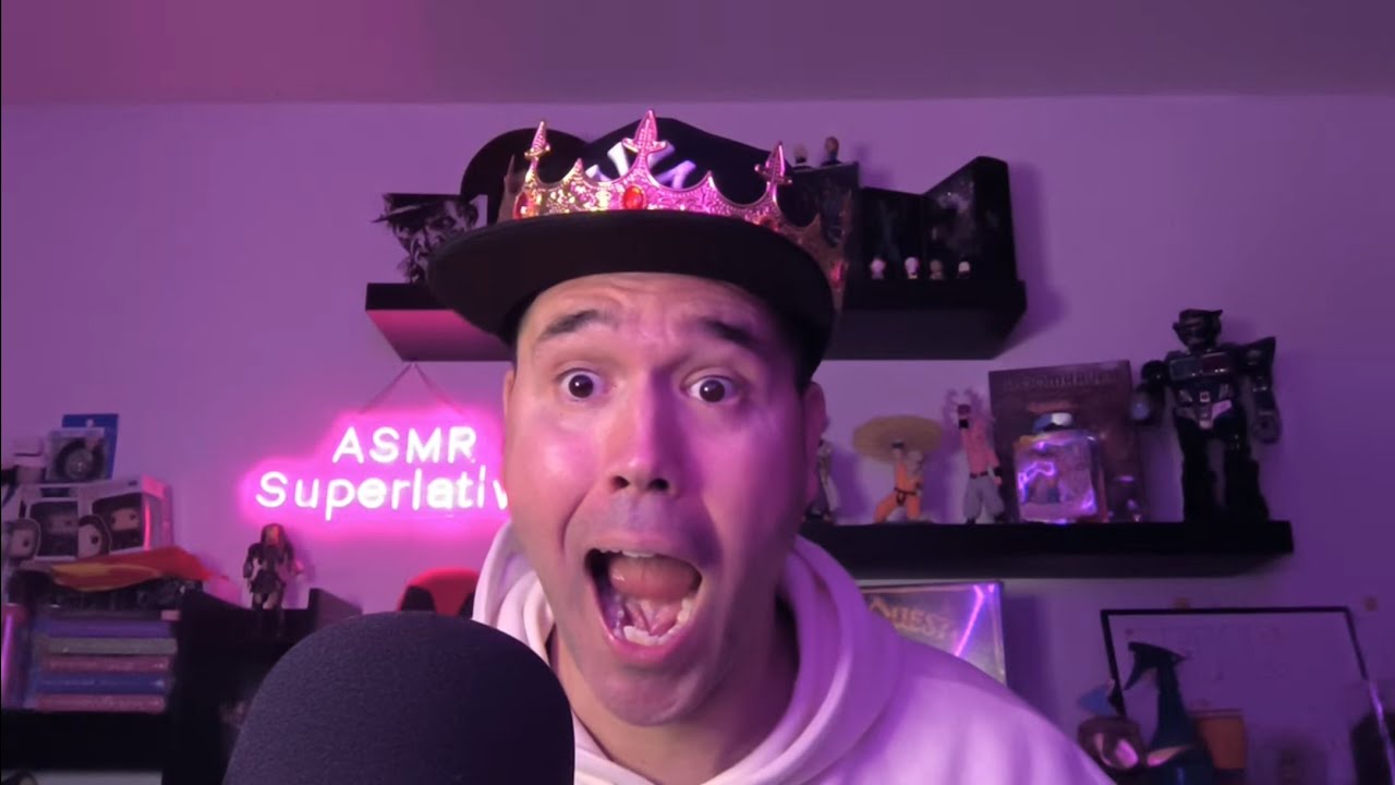 ASMR pero solo puedes DORMIR cuando digo tu EDAD ( Tapping, Mouth Sounds, Scratching )