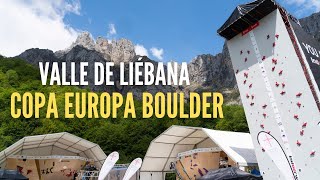 Copa Europa Boulder 2023 Liébana