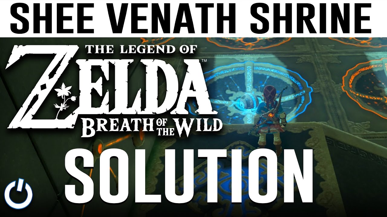 Zelda - Shee Vaneer, Shee Venath, and Twin Memories trial solution in Breath  of the Wild