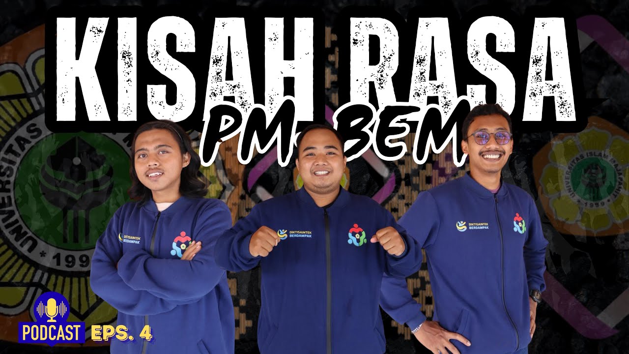 KISAH RASA PM-BEM || [MENDIK] MEMBICARAKAN PENDIDIKAN Eps. 4