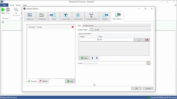 File Processor: Archive email attachments and collect every 