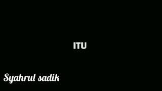 Kata kata sadli bikin baper story WA