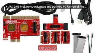 AU32-V8 Multifunction Laptop and Desktop PC Universal Post ... — Top Pick 2026 | Unbeatable Price!