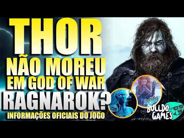 VAMOS JOGAR COM THOR? - ATOR DO THOR FALOU DEMAIS - God of War