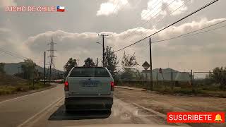 RECORRIENDO 🇨🇱RUTA CH60, RIO BLANCO-LOS ANDES. CAMINO INTERNACIONAL, parte 2 #chile #ruta #caminos
