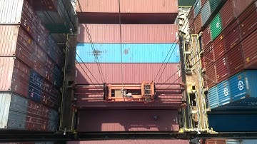 Obsługa statku MS Flottbek w BCT Gdynia.