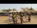 African Bamboo Flute/Drum & Dance - Ouagadougou West Africa