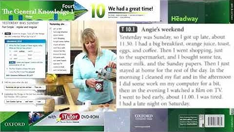 New headway Beginner student