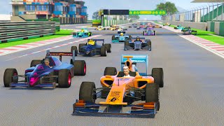 CARRERA CON +3784 JUGADORES MEGA ÉPICA!  GTA V ONLINE