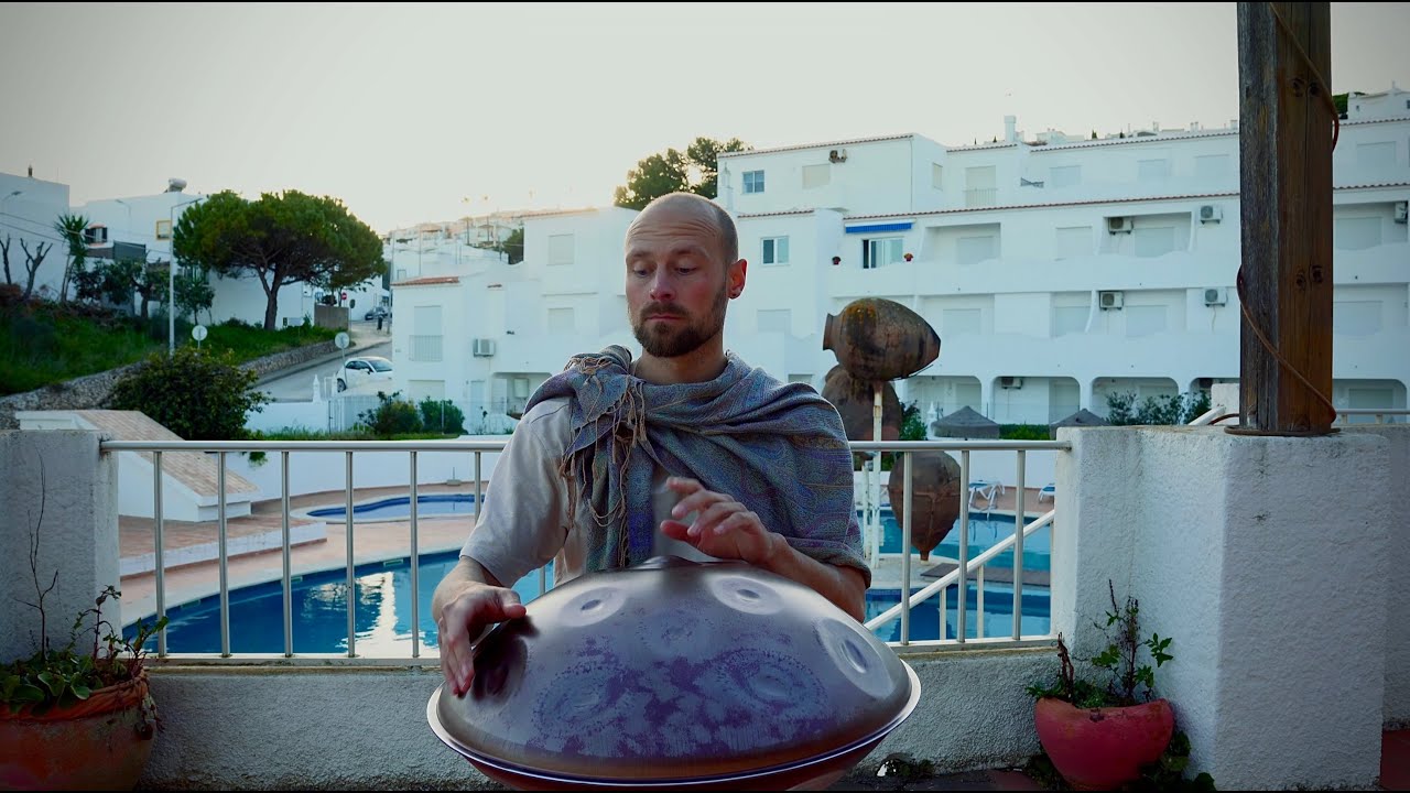Liberdade | 1Hour Pool Handpan Music | Johann Immanuel