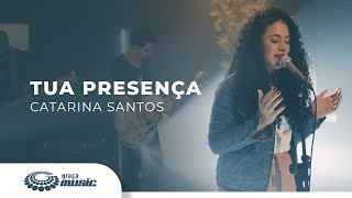 Tua Presença - Catarina Santos [Music Session] chords