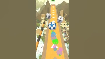 Action balls speedrun adventure and super jump short, interesting games for android iOS