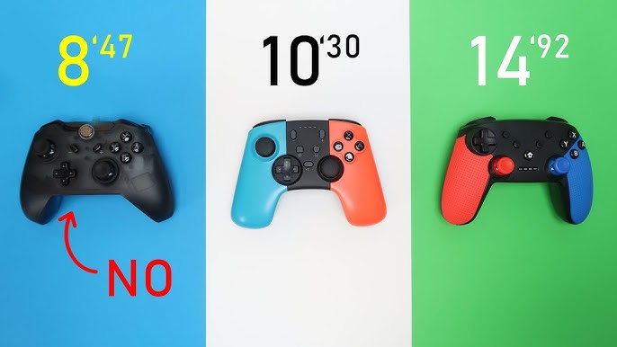 TODOS mis MANDOS para Nintendo SWITCH 😈 ¿CUÁL ES EL MEJOR? 