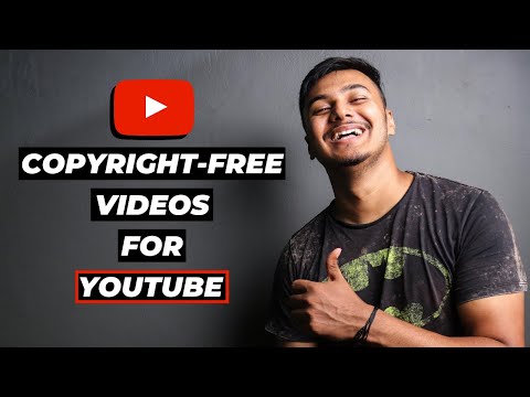 How To Get Copyright Free Videos For YouTube | Royalty Free Videos For YouTube (2021)