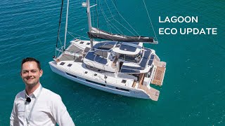 Lagoon Eco Update | Sustainable Solutions by TMG Yachts 1,135 views 4 months ago 2 minutes, 46 seconds