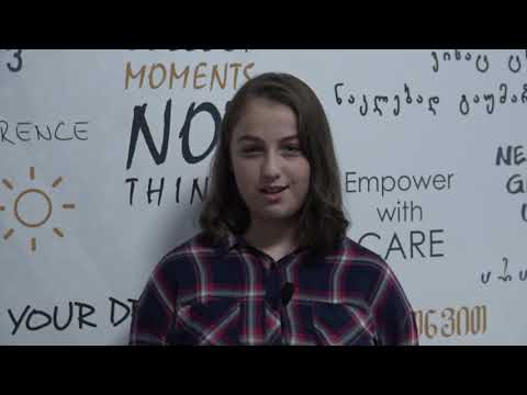 საზოგადოებრივი ორგანიზაციების როლი ახალგაზრდების განათლების სფეროში 08 11 19