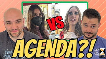 CRAZY Interview about the "TRANS AGENDA" Between Taylor Lorenz and Libs of Tik Tok