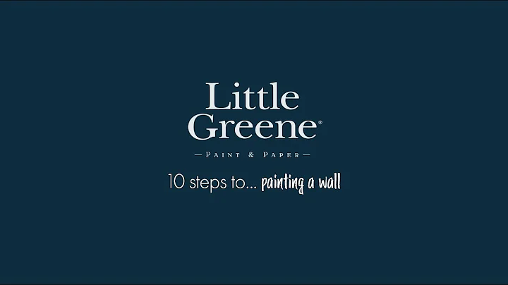 10 steps to painting a wall...