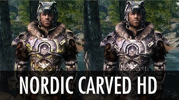 Skyrim Mod Spotlight: Nordic Carved HD Texture