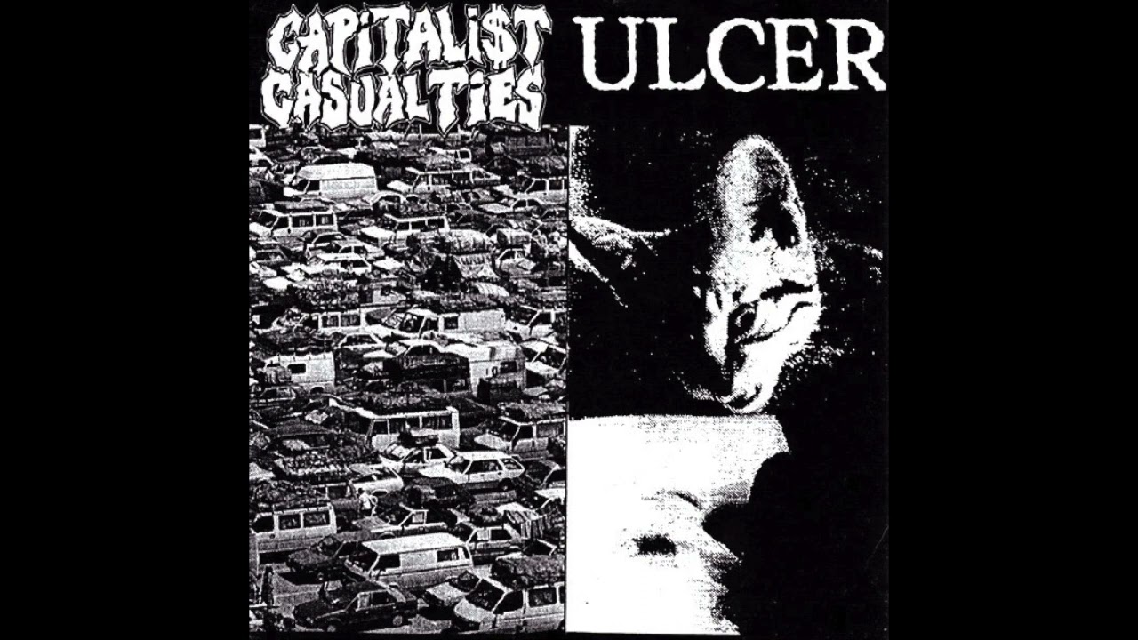 Capitalist Casualties / Ulcer - Split 7
