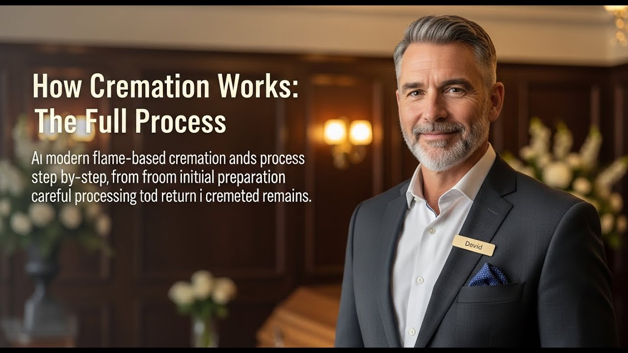How Cremation Works: The Full Process - YouTube