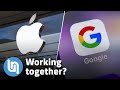 Apple, Google, Amazon working together?  Smart home news