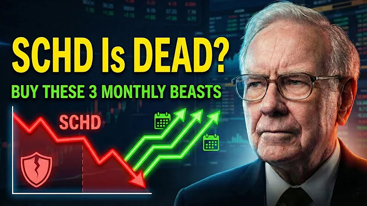 Warren Buffett : SCHD Is NOT the Best — These 3 Monthly Dividend ETFs Beat It!
