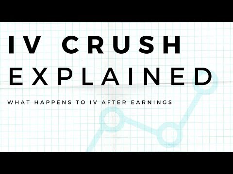 Implied Volatility Crush: What Happens To IV After Earnings Explained