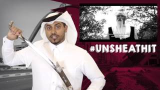 #QTip: Why do Qatari people carry swords?? (Mr. Q gets cut!) #QTip: Why do Qatari people carry swords?? (Mr. Q gets cut!)