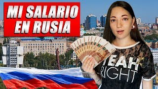 ¿Cuánto es el salario promedio de Rusia?