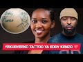 Hon phionah nyamutooro yekubyeeko tattoo ya eddy kenzo ku mugongo bambi omusajja amwagala nyooo 