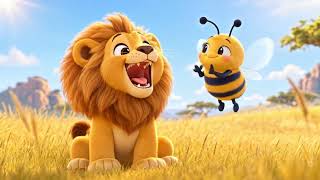 Wild Animals with Buzzby the Bee | Animal Names and Sounds for Kids | DoodleBeez
