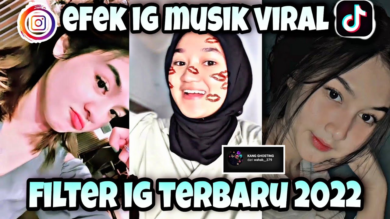 FILTER INSTAGRAM TERBARU 2022 LAGU DANCE TIKTOK YG LAGI VIRAL PART 8
