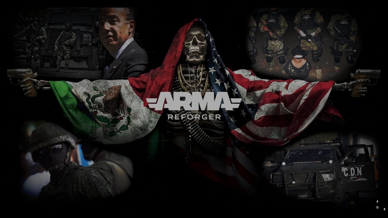 Arma reforger guerra contra el narcotrafico, Jugando como la marina de mexico
