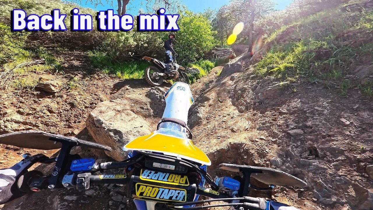 ALTERING HARD ENDURO | HUSKY TE300 | NEW TOP END BLISS