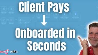 Automate Client Onboarding After a Stripe Payment with N8N (No Code)