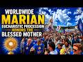 First Worldwide Marian Eucharistic Procession Draws 6,000+ In Derry! | SG News