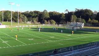 Cape Fear Men's Soccer vs. Wake Tech 10/24/2017 Pt.1