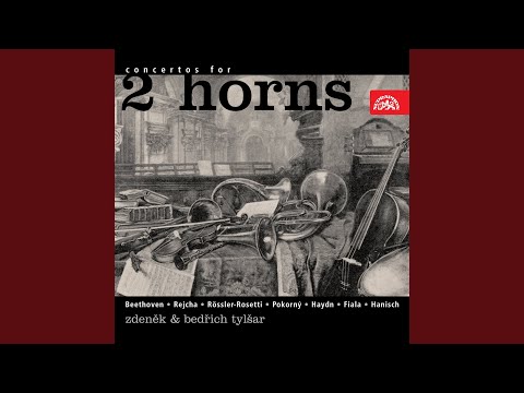 Guarda Concerto for Two French Horns and Orchestra No. 1 in E flat major - Adagio su YouTube