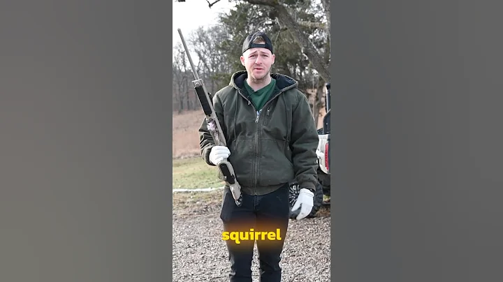 Squirrel Hunting with a .22LR! 🐿️