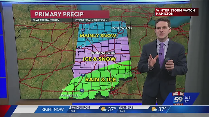 Indy Snow Storm: Here's what to expect on Wednesday and Thursday
