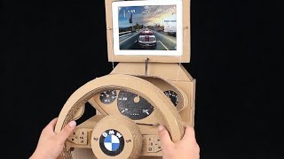 Cardboard Steering