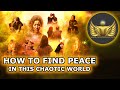 How to be at peace in our chaotic world