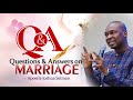Question and Answers On Marriage Apostle Joshua Selman