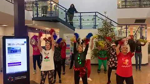 dancercise flashmob