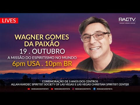 A MISSÃO DO ESPIRITISMO NO MUNDO - Wagner Gomes da Paixão