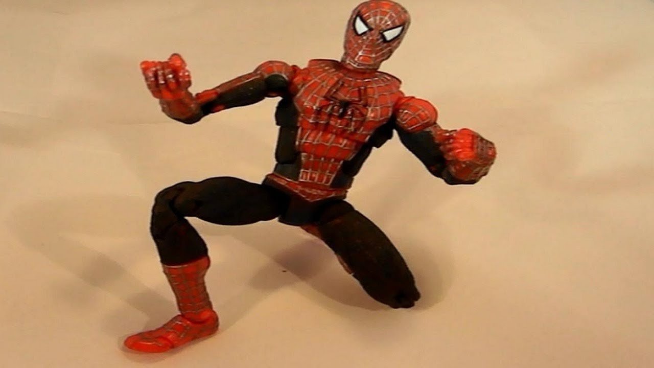 super poseable spider man 2