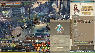 Tree Of Savior 2020-10-20 Event Costume Bug