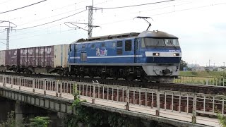 EF210-112 ECO-POWER桃太郎 新鶴見機関区